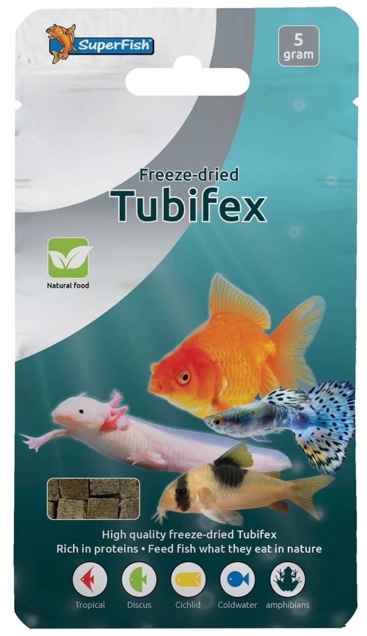 SF ALIMENT FD LYOPHILISE TUBIFEX 5 GR