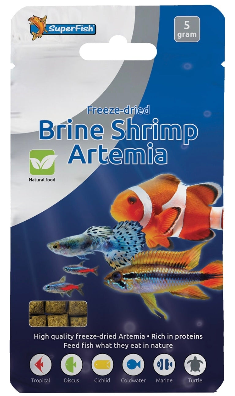SF ALIMENT FD LYOPHILISE ARTEMIA 5 GR