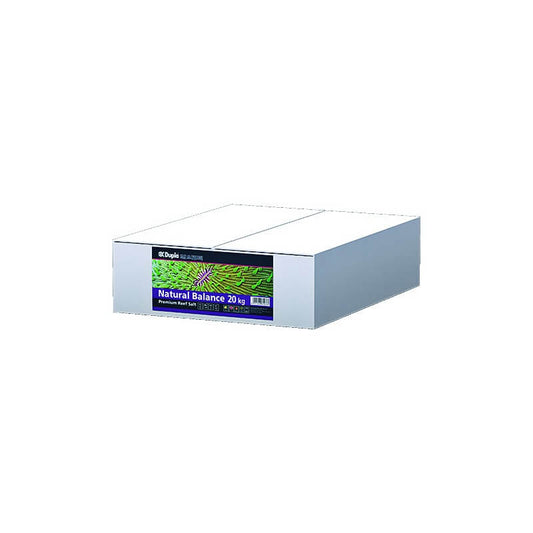 SEL DUPLA Natural Balance sac 20kg PREMIUM REEF SALT 600L