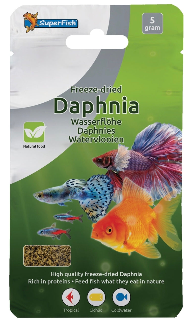 SF ALIMENT FD LYOPHILISE DAPHNIES 5 GR