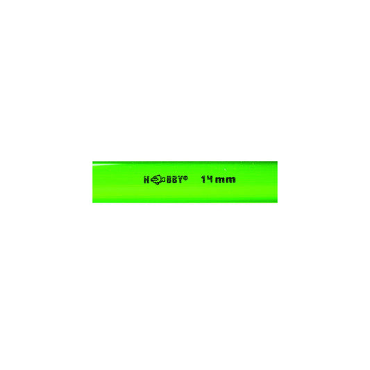 TUBE rigide vert  14mm extérieur  1m HOBBY