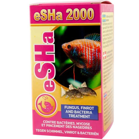 ESHA - Esha 2000 - 20ml - Médicament pour poissons d\'ornement