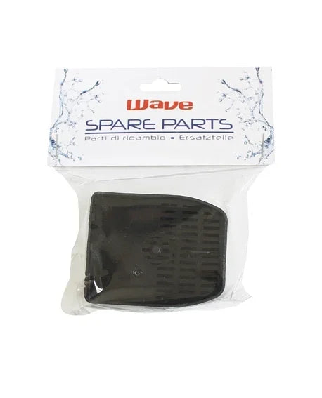 Grille de rechange noire pour pompe d'aquarium, pièce détachée emballée, accessoire filtration