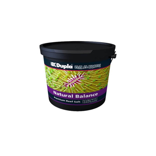 SEL DUPLA Natural Balance seau 20kg PREMIUM REEF SALT 600L