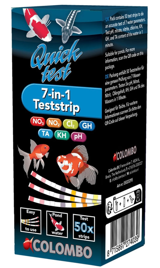 COLOMBO POND QUICKTEST 50 STRIPS