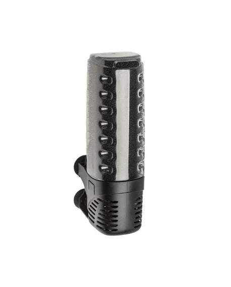 Filtre interne noir pour aquarium, accessoire de filtration eau douce ou récifale