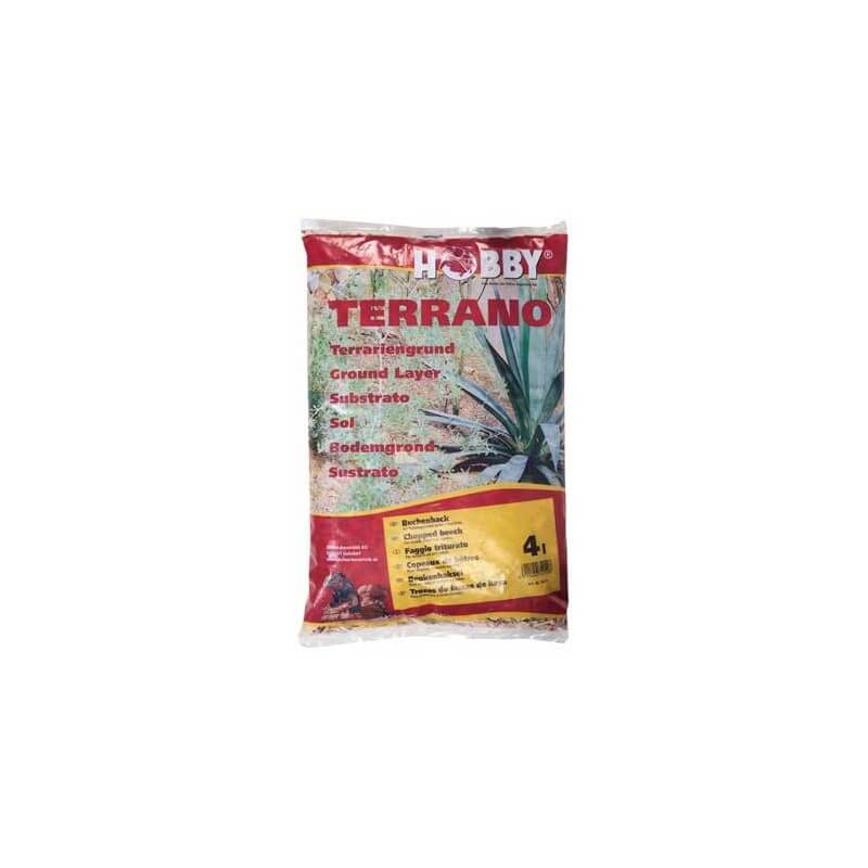 TERRANO copeau hêtre   8L