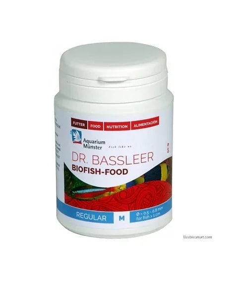BIOFISH FOOD REGULAR M 600gr