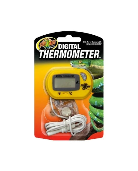 THERMOMETRE DIGITAL ZOOMED