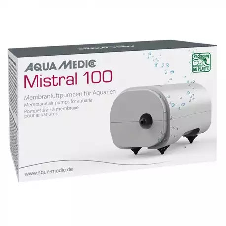 Aqua Medic Mistral 100 Pompes à air à membrane pour aquariums