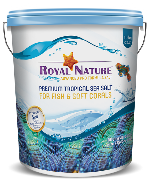 Royal Nature - Premium Sea Salt - 10kg (seau)
