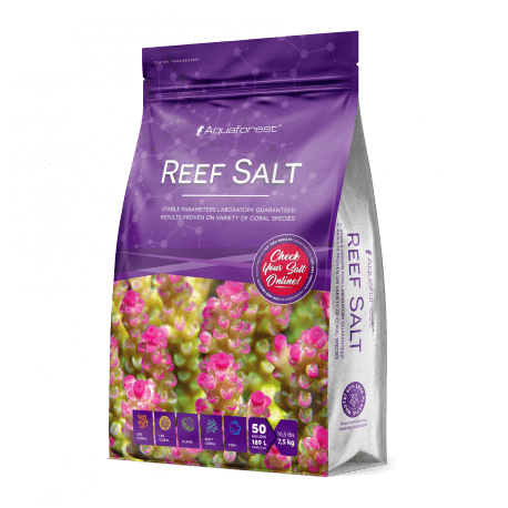 AQUAFOREST SEL REEF SALT 7,5 kg by Aquaforest