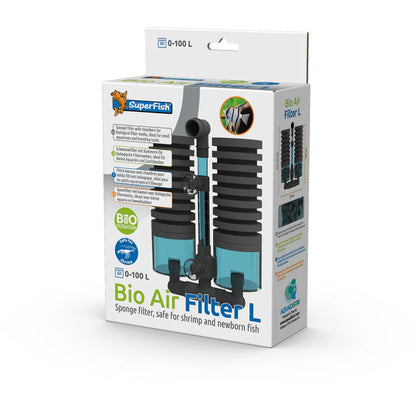 Superfish Bio Air L - Filtre à air pour Aquarium