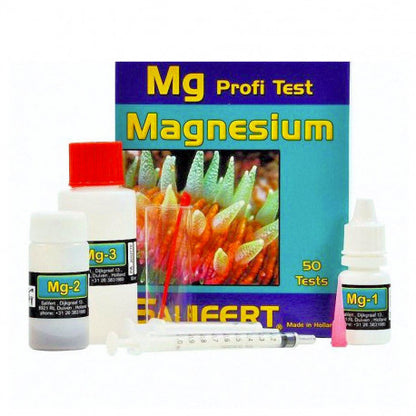 SALIFERT Test Magnésium - Test d'eau eau de mer