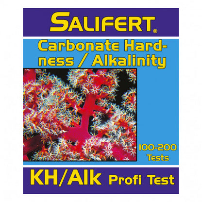 SALIFERT Test KH/Alk - Test d'eau eau de mer