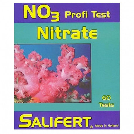 SALIFERT Test Nitrate NO3 - Test d'eau eau de mer – Reef&fish