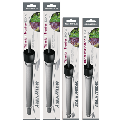 Titanium heater 200 W pour aquariums de 250 à 500 l, longueur: env. 28 cm